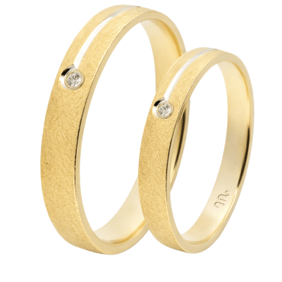 gold-wedding-ring-14k-matte-polished