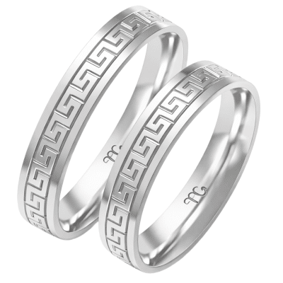 14k-white-gold-wedding-bands-polished