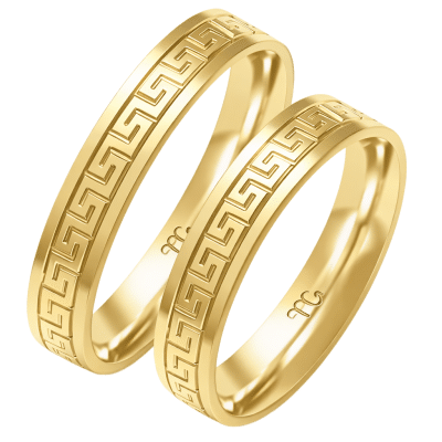 yellow-gold-wedding-bands-14k-polished