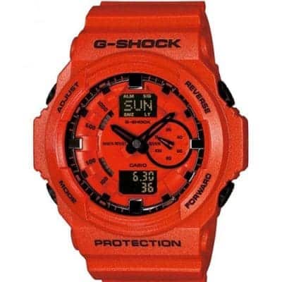 ανδρικό ρολόι casio g shock κόκκινο