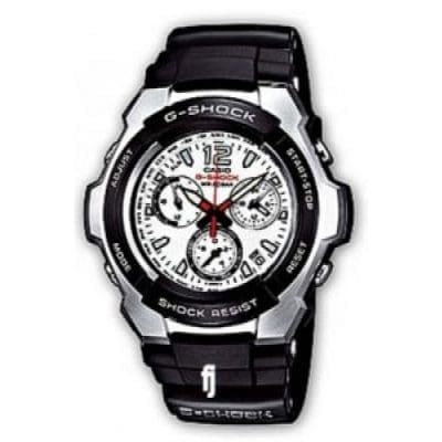 Casio Ρολόι Καθημερινό συναγερμό χωρίς ωριαία κόγχη G-1000-7AER