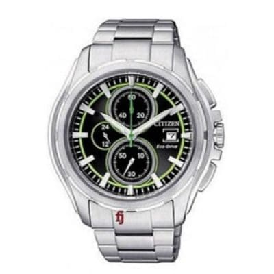Ανδρικό ρολόι Citizen Eco-Drive Chronograph με μπρασελέ ατσαλιού