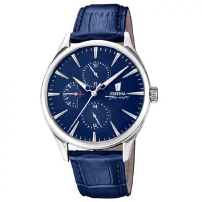 FESTINA Ανδρικό Ρολόι Ορυκτό Κρύσταλλο Κάσα 41 χιλ F16992-2
