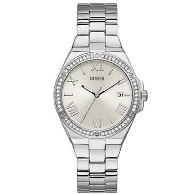 guess-watch-38mm-silver