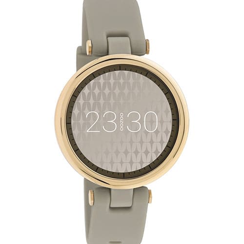 Smart Watch Oozoo Γυναικείο Γκρι Χρυσό Bluetooth Q00401 Smart Watch Oozoo Γυναικείο Γκρι Χρυσό Bluetooth Q00401