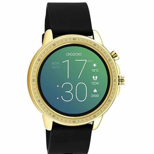 Smart Watch Oozoo Γυναικείο Μαύρο Χρυσό Bluetooth Q00301 Smart Watch Oozoo Γυναικείο Μαύρο Χρυσό Bluetooth Q00301
