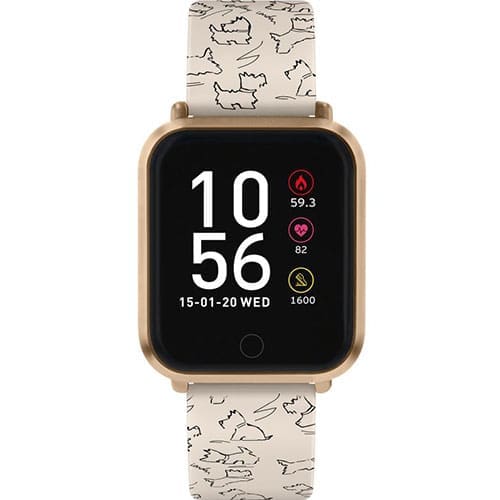 Γυναικείο Smartwatch Radley λευκο με Ορθογώνια Οθόνη RYS06-2064 Γυναικείο Smartwatch Radley λευκο με Ορθογώνια Οθόνη RYS06-2064