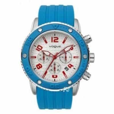 vogue-chronograph-watch-turquoise-strap