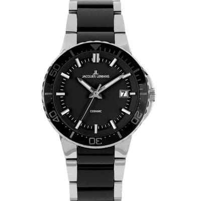 acques-lemans-women-watch-black-ceramic-front
