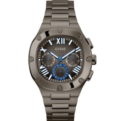 GUESS HEADLINE Ανδρικό Ρολόι Quartz Multifunction Ακριβείας GW0572G5 GUESS HEADLINE Ανδρικό Ρολόι Quartz Multifunction Ακριβείας GW0572G5