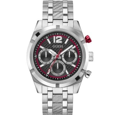 Ανδρικό ρολόι Guess Resistance GW0714G1 μπροστινή όψη