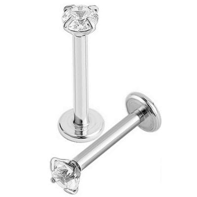 helix piercing ζιργκόν στρογγυλό