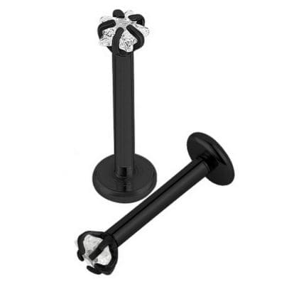 helix piercing αστεράκι ζιργκόν