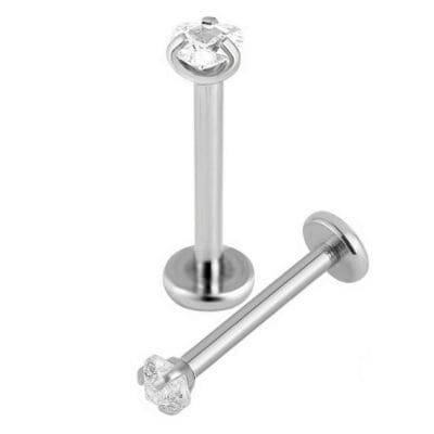 helix piercing καρδιά ζιργκόν