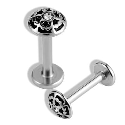 helix piercing ανάγλυφο σχέδιο