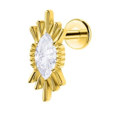 helix piercing ζιργκόν ακτίνες