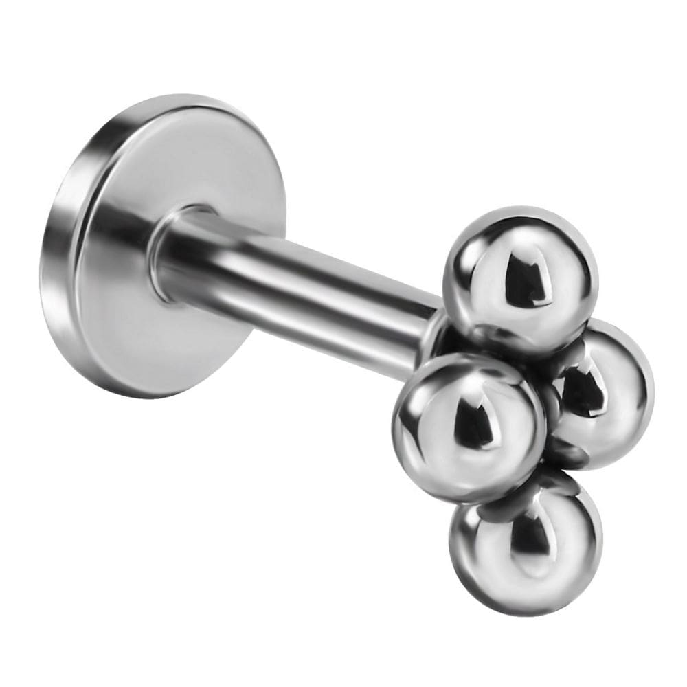 Helix Piercing Σφαίρες Ασημί – Minimal Design SS144B Helix Piercing Σφαίρες Ασημί – Minimal Design SS144B