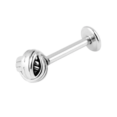Helix Piercing Κόμπος – Minimal Classic Design SS158B