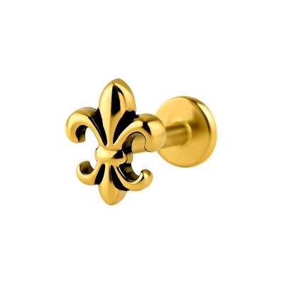 helix piercing λουλούδι