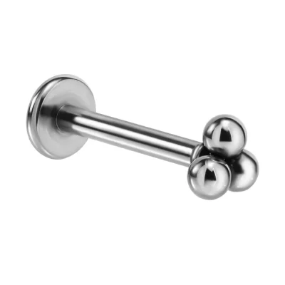helix piercing τρεις σφαίρες
