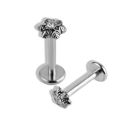 helix piercing αστέρι ατσάλι