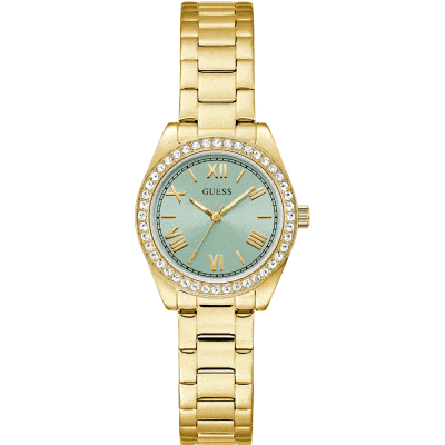 guess-womens-watch-green-dial-1