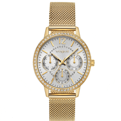 vogue-women-gold-watch-mesh-bracelet