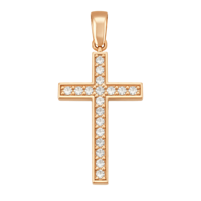 diamond-style-gold-cross-rose