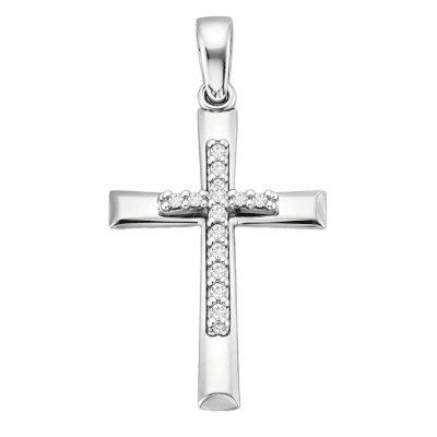 white-gold-cross-solid-zircon-14k