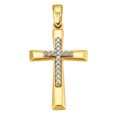 xriso-stavros-kitrino-solid-zirkon-14k