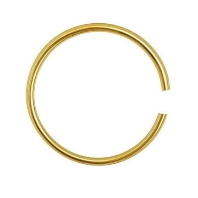 Minimal σκουλαρίκι μύτης από ατσάλι σε χρυσό χρώμα SM0005 Minimal σκουλαρίκι μύτης από ατσάλι σε χρυσό χρώμα SM0005