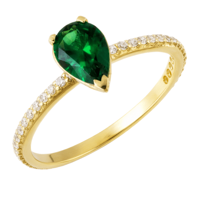 gold-ring-green-zircon-elegant